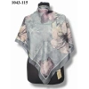 Velscarfs Soft Pamuk Parla Eşarp (Gri) 1043-115
