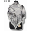 Velscarfs Soft Pamuk Parla Eşarp (Gri) 1043-122