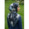 Velscarfs Soft Pamuk Parla Eşarp (Gri) 1089-113