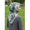 Velscarfs Soft Pamuk Parla Eşarp (Gri) 215-114