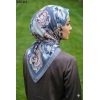 Velscarfs Soft Pamuk Parla Eşarp (Gri) 222-113