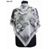 Velscarfs Soft Pamuk Parla Eşarp (Gümüş Gri) 204-125