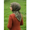 Velscarfs Soft Pamuk Parla Eşarp (Haki) 1042-117