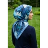 Velscarfs Soft Pamuk Parla Eşarp (İndigo) 1089-112