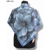 Velscarfs Soft Pamuk Parla Eşarp (İndigo) 1091-114