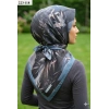Velscarfs Soft Pamuk Parla Eşarp (İndigo) 223-118