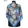 Velscarfs Soft Pamuk Parla Eşarp (İndigo) 250-115