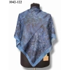 Velscarfs Soft Pamuk Parla Eşarp (İndigo Mavi) 1042-122