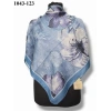 Velscarfs Soft Pamuk Parla Eşarp (İndigo Mavi) 1043-123