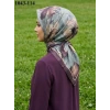 Velscarfs Soft Pamuk Parla Eşarp (Kahverengi) 1043-114