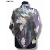 Velscarfs Soft Pamuk Parla Eşarp (Kahverengi) 1089-116