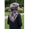 Velscarfs Soft Pamuk Parla Eşarp (Kahverengi) 1091-111