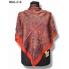 Velscarfs Soft Pamuk Parla Eşarp (Kiremit) 1042-116