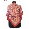 Velscarfs Soft Pamuk Parla Eşarp (Kiremit) 222-111