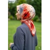 Velscarfs Soft Pamuk Parla Eşarp (Kiremit) 226-113