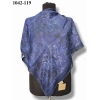 Velscarfs Soft Pamuk Parla Eşarp (Lacivert) 1042-119