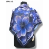 Velscarfs Soft Pamuk Parla Eşarp (Lacivert) 1091-112