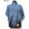 Velscarfs Soft Pamuk Parla Eşarp (Petrol) 1042-112