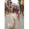 Velscarfs Soft Pamuk Parla Eşarp (Pişmiş Ayva) 250-116