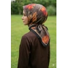 Velscarfs Soft Pamuk Parla Eşarp (Siyah) 1043-119