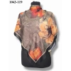 Velscarfs Soft Pamuk Parla Eşarp (Siyah) 1043-119