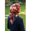 Velscarfs Soft Pamuk Parla Eşarp (Siyah) 1089-120