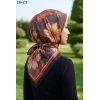 Velscarfs Soft Pamuk Parla Eşarp (Siyah) 215-121