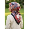 Velscarfs Soft Pamuk Parla Eşarp (Siyah) 225-112
