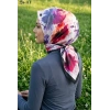 Velscarfs Soft Pamuk Parla Eşarp (Siyah) 226-111