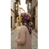 Velscarfs Soft Pamuk Parla Eşarp (Siyah) 250-114