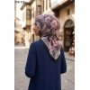 Velscarfs Soft Pamuk Parla Eşarp (Siyah) 250-122