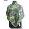 Velscarfs Soft Pamuk Parla Eşarp (Yeşil) 1090-124