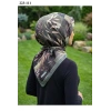 Velscarfs Soft Pamuk Parla Eşarp (Yeşil) 223-111