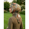 Velscarfs Soft Pamuk Parla Eşarp (Yeşil) 225-115