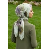 Velscarfs Soft Pamuk Parla Eşarp (Yeşil) 226-115
