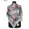 Velscarfs Soft Pamuk Parla Eşarp (Yeşil) 250-111
