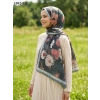 Velscarfs Soft Pamuk Şal (Gri) 1092-121