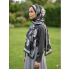 Velscarfs Soft Pamuk Şal (Siyah) 1092-115