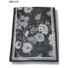 Velscarfs Soft Pamuk Şal (Siyah) 1092-115