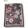 Velscarfs Soft Pamuk Şal (Siyah) 1092-122