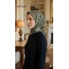 Zer Scarf Dijital Soft Eşarp 517-113