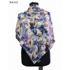 Zer Scarf Dijital Soft Pamuk Eşarp 216-112