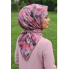 Zer Scarf Dijital Soft Pamuk Eşarp 216-121