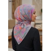 Zer Scarfs Dijital Soft Pamuk Eşarp 295-111
