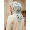 Zer Scarfs Dijital Soft Pamuk Eşarp 295-115