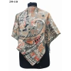 Zer Scarfs Dijital Soft Pamuk Eşarp 295-118