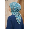 Zer Scarfs Dijital Soft Pamuk Eşarp 295-119