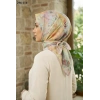 Zer Scarfs Dijital Soft Pamuk Eşarp 296-116