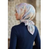 Zer Scarfs Dijital Soft Pamuk Eşarp 296-119