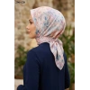 Zer Scarfs Dijital Soft Pamuk Eşarp 296-120